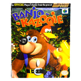 Banjo-Kazooie Player's Guide [Nintendo Power] (Game Guide)