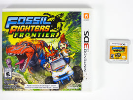 Fossil Fighters: Frontier (Nintendo 3DS)