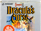 Castlevania III 3 Dracula's Curse (Nintendo / NES)