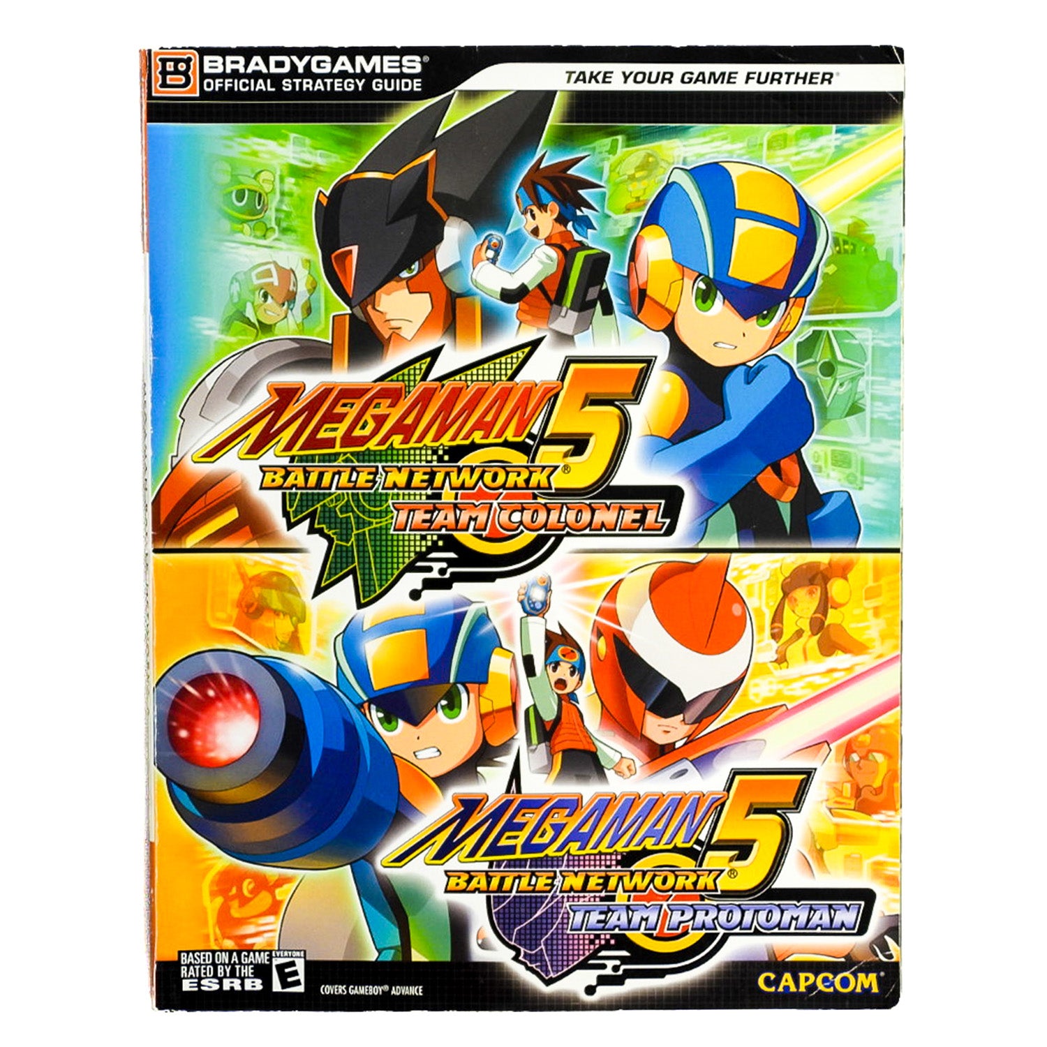 Mega Man Battle Network 5 [BradyGames] (Game Guide) – Retro MTL