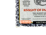 Wizardry: Knight Of Diamonds Second Scenario (Nintendo / NES)