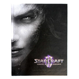 StarCraft 2 II: Heart of the Swarm [Collector's Edition Hardcover] (Game Guide)