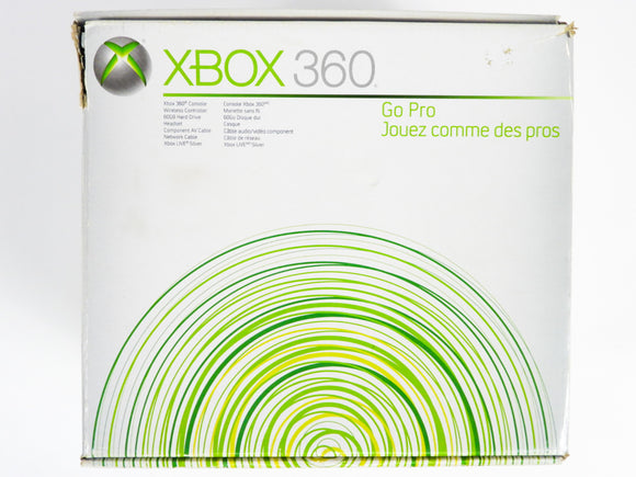 Xbox 360 System 60 GB White