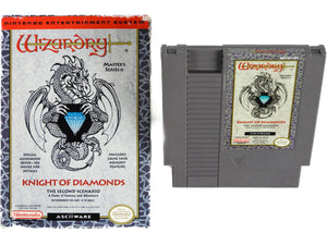 Wizardry: Knight Of Diamonds Second Scenario (Nintendo / NES)