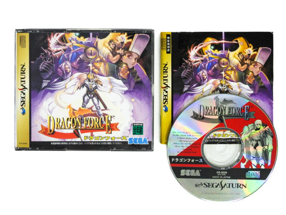 Dragon Force [JP Import] (Sega Saturn)