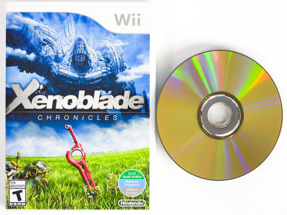 Xenoblade Chronicles [U.A.E Version] (Nintendo Wii)