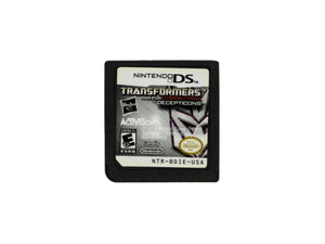 Transformers: War For Cybertron Decepticons (Nintendo DS)