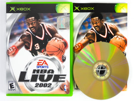 NBA Live 2002 (Xbox)