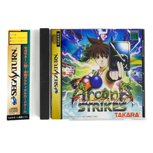 Arcana Strikes [JP Import] (Sega Saturn)