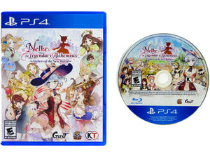 Nelke & The Legendary Alchemists: Ateliers of the New World (Playstation 4 / PS4)