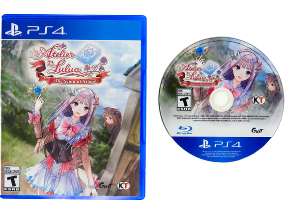 Atelier Lulua: The Scion of Arland (Playstation 4 / PS4)