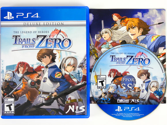 Legend Of Heroes: Trails From Zero (Playstation 4 / PS4)