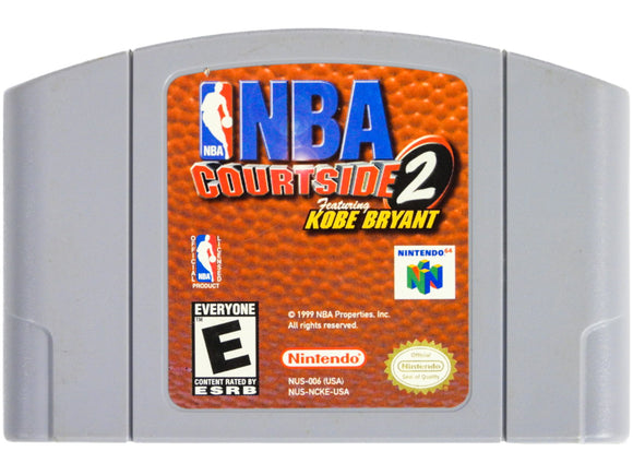 NBA Courtside 2 (Nintendo 64 / N64)
