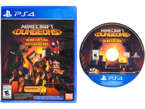 Minecraft Dungeons [Hero Edition] (Playstation 4 / PS4)