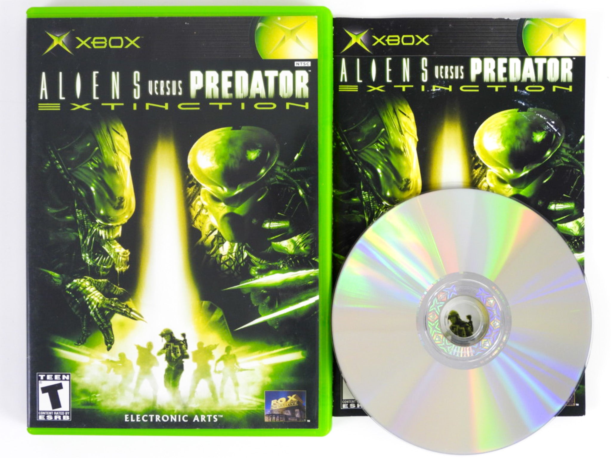 Predator Xbox Aliens vs. Predator Extinction (Xbox) – Retro MTL