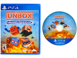 Unbox: Newbie's Adventure (PlayStation 4 / PS4)