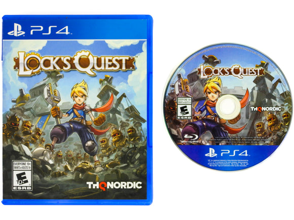 Ps4 Lock Lock's Quest (Playstation 4 / PS4) – RetroMTL