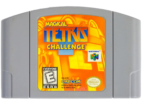 Magical Tetris Challenge (Nintendo 64 / N64)