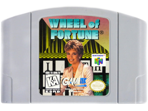 Wheel Of Fortune (Nintendo 64 / N64)