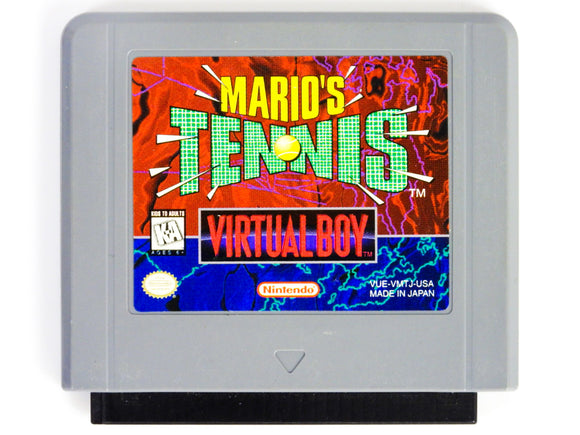 Mario's Tennis (Virtual Boy)
