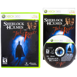 Sherlock Holmes vs. Jack The Ripper (Xbox 360)