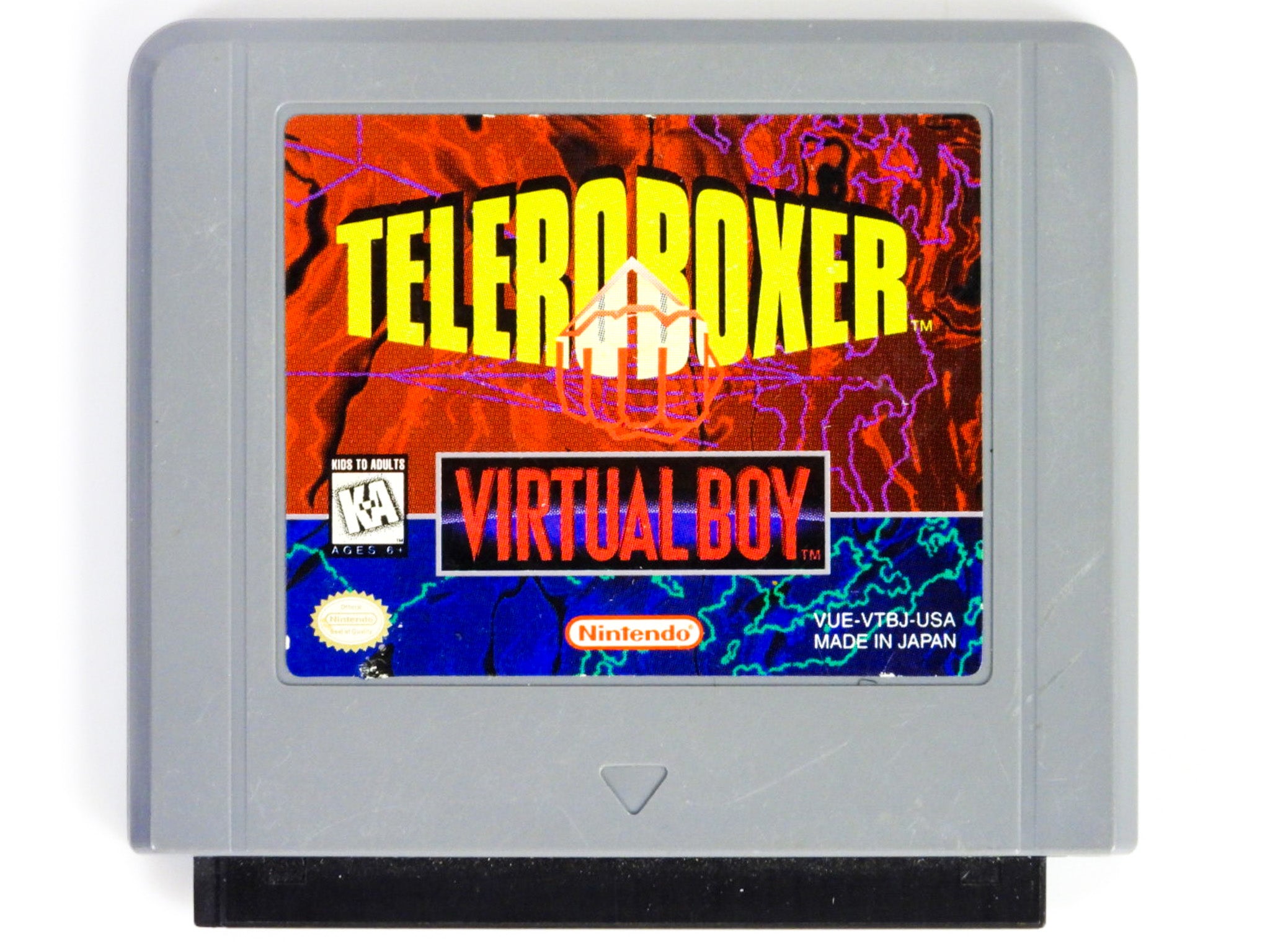 Teleboxer Teleroboxer (Virtual Boy) – Retro MTL