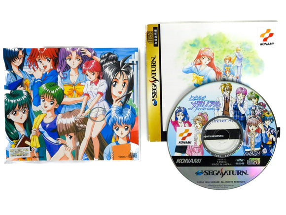 Tokimeki Memorial: Forever with You [JP Import] (Sega Saturn)