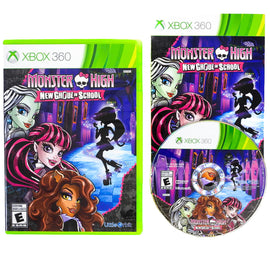 Monster High: New Ghoul In School (Xbox 360)