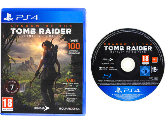 Shadow of the Tomb Raider [Definitive Edition] [PAL] (Playstation 4 / PS4)