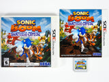 Sonic Boom: Shattered Crystal (Nintendo 3DS)