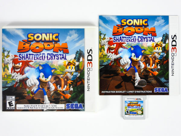 Sonic Classic Collection (Nintendo DS) – RetroMTL