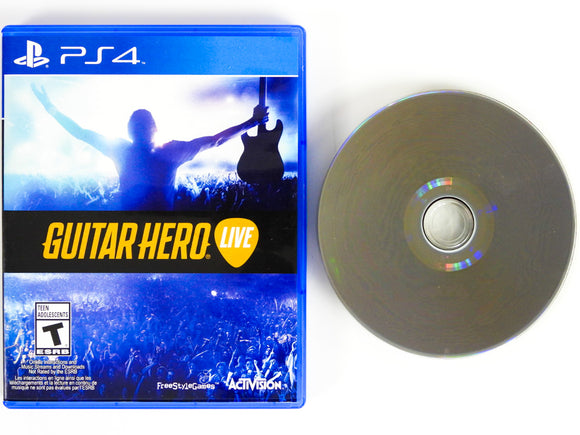  Guitar Hero Live Standalone Guitar - PlayStation 4 : Video Games