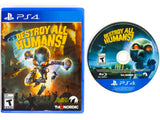 Destroy All Humans (Playstation 4 / PS4)