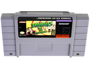 Zombies Ate My Neighbors (Super Nintendo / SNES)