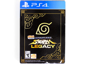 Naruto Shippuden: Ultimate Ninja Storm Legacy [Steelbook] (Playstation 4 / PS4)