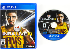 NBA Live 14 (PlayStation 4 / PS4)
