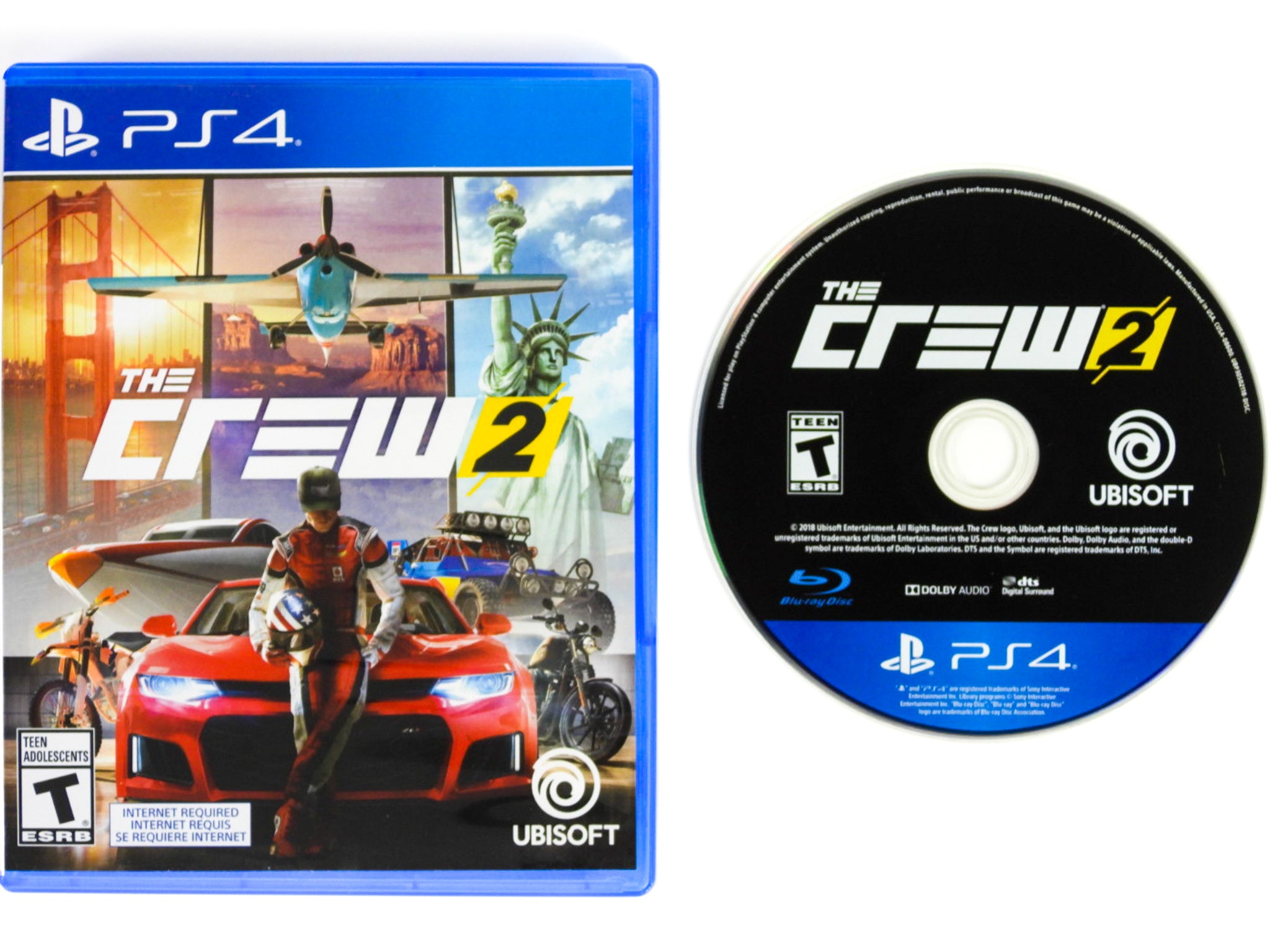 Ps4 Games The Crew Price Playstation Store The Crew Playstation