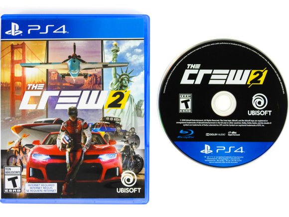 The Crew 2 (Playstation 4 / PS4)