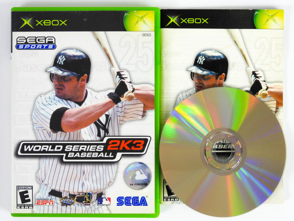 World Series Baseball 2K3 (Xbox)