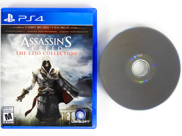 Assassin's Creed The Ezio Collection (Playstation 4 / PS4)