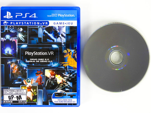 Playstation VR Demo Disc 2.0 [PSVR] (Playstation 4 / PS4)
