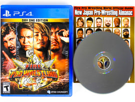 Fire Pro Wrestling World [Day One Edition] (PlayStation 4 / PS4)