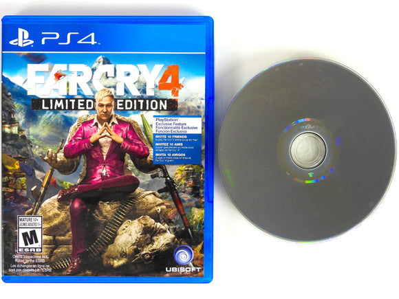 Far Cry 4 [Limited Edition] (Playstation 4 / PS4)