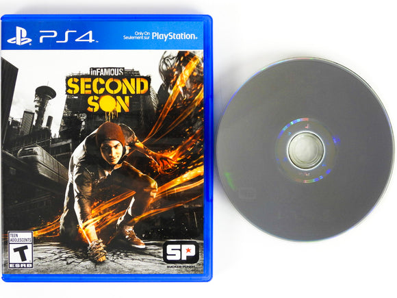 Infamous Second Son (Playstation 4 / PS4)