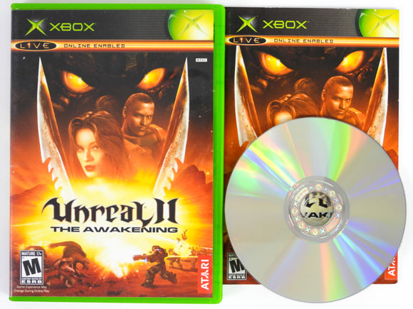 Unreal II 2 The Awakening (Xbox)