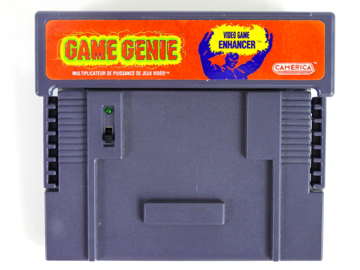 Game Genie (Super Nintendo / SNES) – Retro MTL