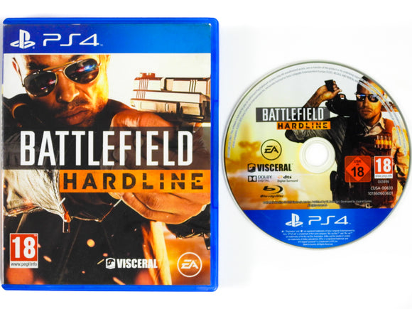 Battlefield Hardline [PAL] (Playstation 4 / PS4)