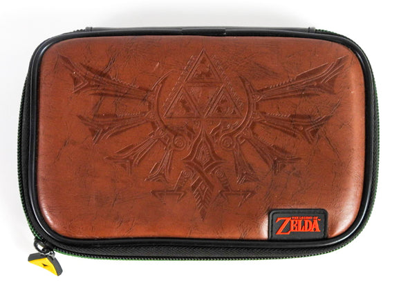 Zelda Leather 3DS Game Traveler Case (Nintendo 3DS)