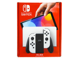 Nintendo Switch OLED System [White Joy-Con]