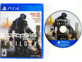 Crysis Remastered Trilogy (PlayStation 4 / PS4)